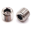 stainless steel A2 A4 hollow set screw m7 set screw